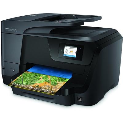 Imprimanta multifunctionala HP Officejet Pro 8710 e-All-in-One, Inkjet, Color, Format A4, Fax, Retea, Wi-Fi, Duplex