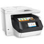 Imprimanta multifunctionala HP Officejet Pro 8730 e-All-in-One, Inkjet, Color, Format A4, Fax, Retea, Wi-Fi, Duplex