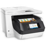 Officejet Pro 8730 e-All-in-One, Inkjet, Color, Format A4, Fax, Retea, Wi-Fi, Duplex