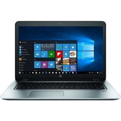 Laptop HP 17.3" ProBook 470 G4, FHD, Procesor Intel Core i5-7200U (3M Cache, up to 3.10 GHz), 8GB DDR4, 256GB SSD, GeForce 930MX 2GB, FingerPrint Reader, Win 10 Pro, Dark Ash Silver