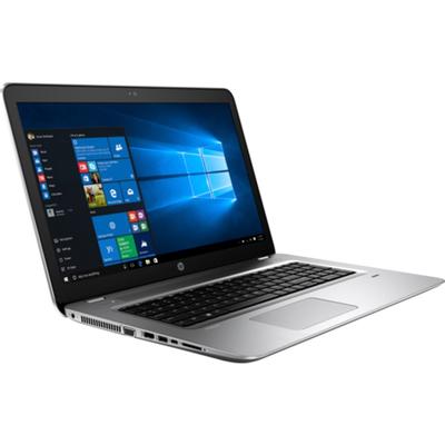 Laptop HP 17.3" ProBook 470 G4, FHD, Procesor Intel Core i5-7200U (3M Cache, up to 3.10 GHz), 8GB DDR4, 1TB, GeForce 930MX 2GB, FingerPrint Reader, Win 10 Pro, Dark Ash Silver