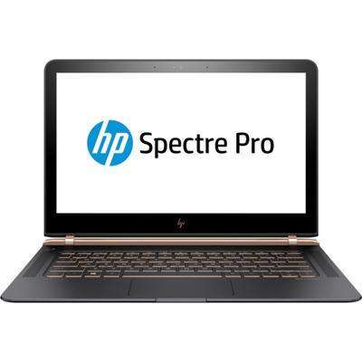 Ultrabook HP 13.3; Spectre Pro 13 G1, FHD, Procesor Intel Core i5-6200U (3M Cache, up to 2.80 GHz), 8GB, 256GB SSD, GMA HD 520, Win 10 Pro, Dark Ash