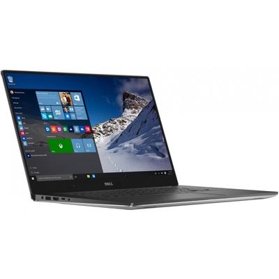 Ultrabook Dell 15.6" XPS 15 (9550) UHD Touch InfinityEdge, Procesor Intel Core i5-6300HQ (6M Cache, up to 3.20 GHz), 8GB DDR4, 256GB SSD, GeForce GTX 960M 2GB, Win 10 Home, Silver