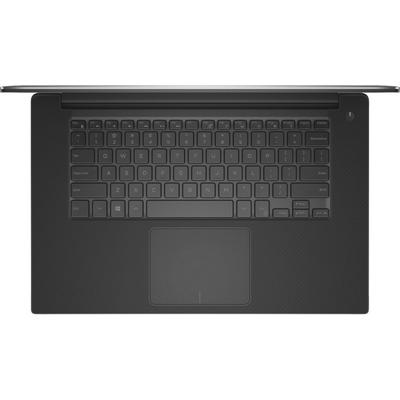 Ultrabook Dell 15.6" XPS 15 (9550) UHD Touch InfinityEdge, Procesor Intel Core i5-6300HQ (6M Cache, up to 3.20 GHz), 8GB DDR4, 256GB SSD, GeForce GTX 960M 2GB, Win 10 Home, Silver