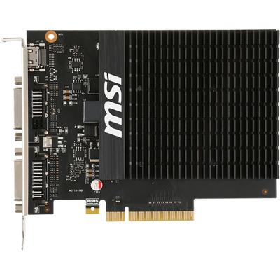 Placa Video MSI GeForce GT 710 H2D 2GB DDR3 64-bit