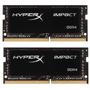 Memorie Laptop HyperX Impact, 32GB, DDR4, 2400MHz, CL14, 1.2v, Dual Channel Kit