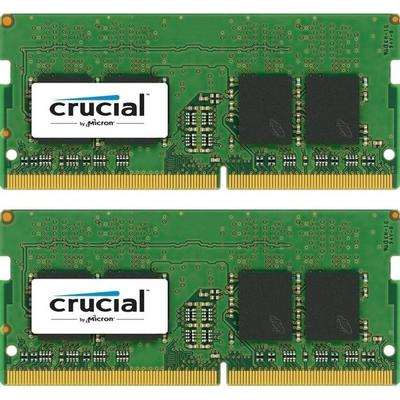 Memorie Laptop Crucial 16GB, DDR4, 2133MHz, CL15, 1.2v, Dual Rank x8, Dual Channel Kit