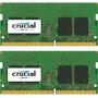 Memorie Laptop Crucial 16GB, DDR4, 2133MHz, CL15, 1.2v, Dual Channel Kit