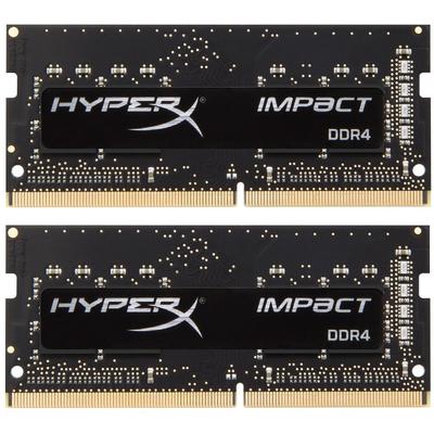Memorie Laptop HyperX Impact, 8GB, DDR4, 2400MHz, CL14, 1.2v, Dual Channel Kit
