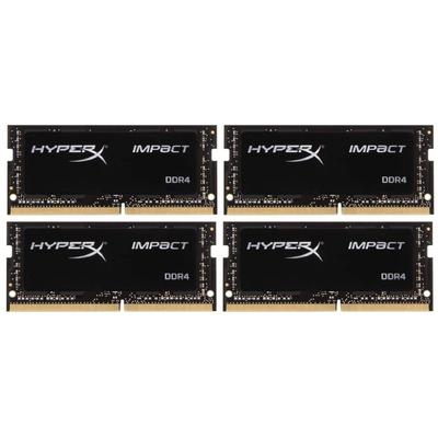 Memorie Laptop HyperX Impact, 64GB, DDR4, 2133MHz, CL14, 1.2v, Quad Channel Kit