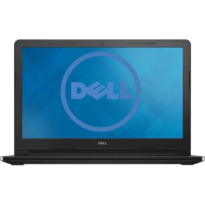 Laptop Dell 15.6" Inspiron 3552 (seria 3000), HD, Procesor Intel Celeron N3060 (2M Cache, up to 2.48 GHz), 4GB, 500GB, GMA HD 400, FreeDos, Black