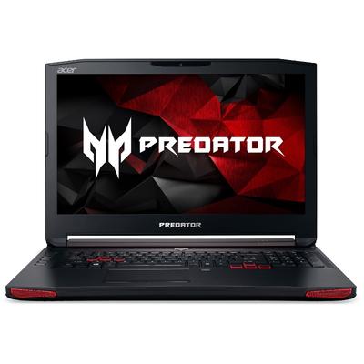 Laptop Acer Gaming 17.3 Predator G5-793, FHD IPS, Procesor Intel Core i7-6700HQ (6M Cache, up to 3.50 GHz), 16GB DDR4, 256GB SSD, GeForce GTX 1060 6GB, Linux, Black