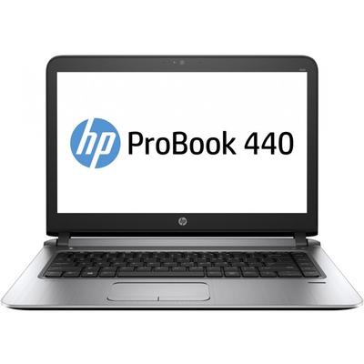 Laptop HP 14 Probook 440 G3, HD, Procesor Intel Core i3-6100U (3M Cache, 2.30 GHz), 4GB DDR4, 500GB 7200 RPM, GMA HD 520, FingerPrint Reader, FreeDos