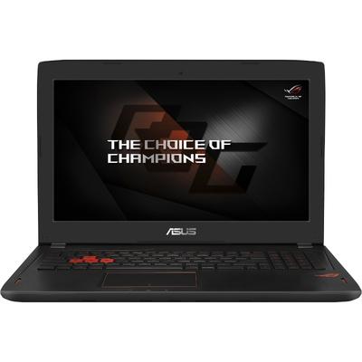 Laptop Asus Gaming 15.6 ROG STRIX GL502VT, FHD IPS, Procesor Intel Core i7-6700HQ (6M Cache, up to 3.50 GHz), 8GB DDR4, 1TB 7200 RPM, GeForce GTX 970M 6GB, FreeDos, Black