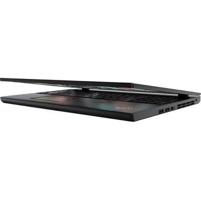 Laptop Lenovo 15.6" ThinkPad P50s, FHD IPS, Intel Core i7-6600U (4M Cache, up to 3.40 GHz), 16GB, 512GB SSD, Quadro M500M 2GB, FingerPrint Reader, Win 10 Pro, Black