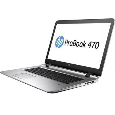 Laptop HP 17.3 ProBook 470 G3, HD+, Procesor Intel Core i3-6100U (3M Cache, 2.3 GHz), 4GB DDR4, 500GB, Radeon R7 M340 1GB, FingerPrint Reader, Geanta, FreeDos