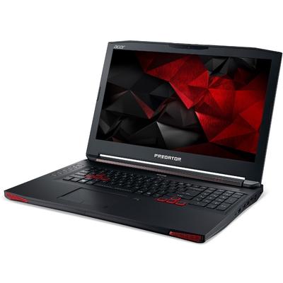 Laptop Acer Gaming 17.3 Predator G5-793, FHD IPS, Procesor Intel Core i7-6700HQ (6M Cache, up to 3.50 GHz), 8GB DDR4, 256GB SSD, GeForce GTX 1060 6GB, Linux, Black