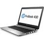 Laptop HP 13.3 Probook 430 G3, HD, Procesor Intel Core i3-6100U (3M Cache, 2.30 GHz), 4GB DDR4, 128GB SSD, GMA HD 520, FingerPrint Reader, FreeDos