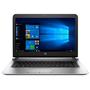 Laptop HP 14 Probook 440 G3, HD, Procesor Intel Core i3-6100U (3M Cache, 2.30 GHz), 4GB DDR4, 500GB 7200 RPM, GMA HD 520, FingerPrint Reader, Win 7 Pro + Win 10 Pro