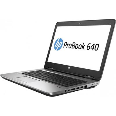 Laptop HP 14" ProBook 640 G2, HD, Procesor Intel Core i3-6100U (3M Cache, 2.30 GHz), 4GB DDR4, 500GB 7200 RPM, GMA HD 520, Win 7 Pro + Win 10 Pro