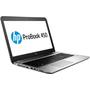Laptop HP 15.6 Probook 450 G4, FHD, Procesor Intel Core i5-7200U (3M Cache, up to 3.10 GHz), 8GB DDR4, 500GB 7200 RPM, GMA HD 620, Win 10 Pro, MS Office Home&amp;Business 2016 + Geanta inclusa