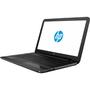 Laptop HP 15.6 250 G5, HD, Procesor Intel Pentium Quad Core N3710 (2M Cache, up to 2.56 GHz), 4GB, 500GB, GMA HD 405, FreeDos, 3-cell, Black
