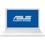Laptop Asus 15.6" X540SA, HD, Procesor Intel Celeron Dual Core N3060 (2M Cache, up to 2.48 GHz), 4GB, 500GB, GMA HD 400, Endless OS, White