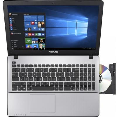 Laptop Asus 15.6 X550VQ, HD, Procesor Intel Core i5-6300HQ (6M Cache, up to 3.20 GHz), 4GB DDR4, 1TB, GeForce 940MX 2GB, FreeDos, Dark Grey