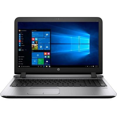Laptop HP 15.6 Probook 450 G3, HD, Procesor Intel Core i3-6100U (3M Cache, 2.30 GHz), 4GB DDR4, 500GB 7200 RPM, GMA HD 520, Win 7 Pro + Win 10 Pro, Dark Ash Silver