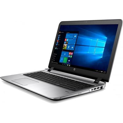Laptop HP 15.6 Probook 450 G3, HD, Procesor Intel Core i3-6100U (3M Cache, 2.30 GHz), 4GB DDR4, 500GB 7200 RPM, GMA HD 520, Win 7 Pro + Win 10 Pro, Dark Ash Silver