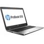 Laptop HP 15.6 ProBook 650 G2, HD, Procesor Intel Core i5-6200U (3M Cache, up to 2.80 GHz), 4GB DDR4, 500GB 7200 RPM, GMA HD 520, FingerPrint Reader, Win 7 Pro + Win 10 Pro