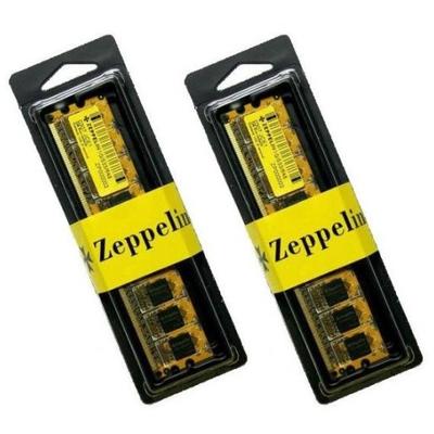 Memorie RAM ZEPPELIN 2GB DDR 400MHz CL3 Dual Channel Kit