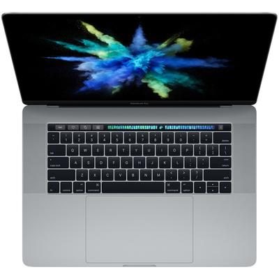 Laptop Apple 15.4 New MacBook Pro 15 Retina with Touch Bar, Skylake i7 2.7GHz, 16GB, 512GB SSD, Radeon Pro 455 2GB, Mac OS Sierra, Space Grey, INT keyboard