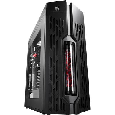 Carcasa PC Deepcool Gamer Storm Genome II Black-Red, cooler inclus