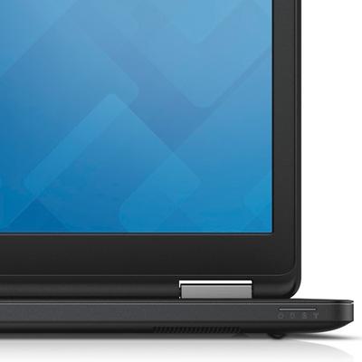 Laptop Dell 15.6 Latitude E5570 (seria 5000), FHD, Procesor Intel Core i7-6820HQ (8M Cache, up to 3.60 GHz), 8GB DDR4, 256GB SSD, Radeon R7 M370 2GB, FingerPrint Reader, Win 10 Pro, Black, Backlit, 4-cell