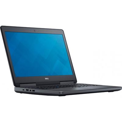 Laptop Dell 15.6 Precision 7510 (seria 7000), FHD, Procesor Intel Core i7-6820HQ (8M Cache, up to 3.60 GHz), 16GB, 512GB SSD, Quadro M2000M 4GB, Win 10 Pro