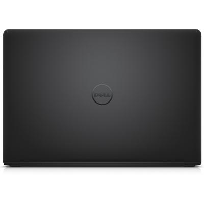 Laptop Dell 15.6" Inspiron 3552 (seria 3000), HD, Procesor Intel Celeron Dual Core N3060 (2M Cache, up to 2.48 GHz), 4GB, 500GB, GMA HD 400, Linux, Black