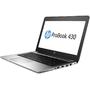 Laptop HP 13.3" Probook 430 G4, HD, Procesor Intel Core i3-7100U (3M Cache, 2.40 GHz), 4GB DDR4, 500GB 7200 RPM, GMA HD 620, FingerPrint Reader, FreeDos