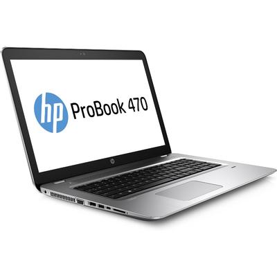 Laptop HP 17.3" ProBook 470 G4, HD+, Procesor Intel Core i3-7100U (3M Cache, 2.40 GHz), 4GB DDR4, 500GB 7200 RPM, GMA HD 620, FreeDos, Silver, Geanta inclusa