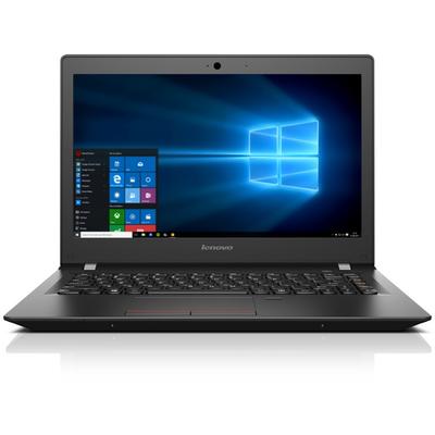 Laptop Lenovo 13.3 E31-80, HD, Procesor Intel Core i3-6006U (3M Cache, 2.00 GHz), 4GB, 128GB SSD, GMA HD 520, Win 10 Pro, Black