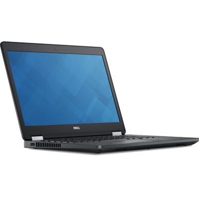 Laptop Dell 14 Latitude E5470 (seria 5000), FHD, Procesor Intel Core i7-6600U (4M Cache, up to 3.40 GHz), 8GB DDR4, 500GB 7200 RPM, Radeon R7 M360 2GB, FingerPrint Reader, Win 7 Pro + Win 10 Pro, Black