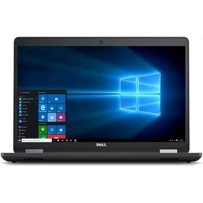 Laptop Dell 15.6 Precision 3510 (seria 3000), FHD, Procesor Intel Core i7-6820HQ (8M Cache, up to 3.60 GHz), 16GB DDR4, 512GB SSD, FirePro W5130M 2GB, Win 10 Pro