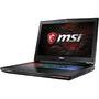 Laptop MSI Gaming 17.3 GT72VR 7RE Dominator Pro, FHD 120Hz 5ms, Procesor Intel Core i7-7700HQ (6M Cache, up to 3.80 GHz), 16GB DDR4, 1TB 7200 RPM + 256GB SSD, GeForce GTX 1070 8GB, Win 10 Home, Black
