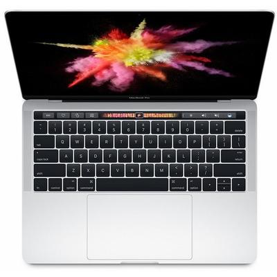 Laptop Apple 13.3 New MacBook Pro 13 Retina with Touch Bar, Skylake i5 3.1GHz, 16GB, 512GB SSD, Intel Iris 550, Mac OS Sierra, Silver, ENG keyboard