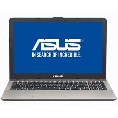 Laptop Asus 15.6 VivoBook X541UA, HD, Procesor Intel Core i3-6006U (3M Cache, 2.00 GHz), 4GB DDR4, 500GB, GMA HD 520, FreeDos, Chocolate Black