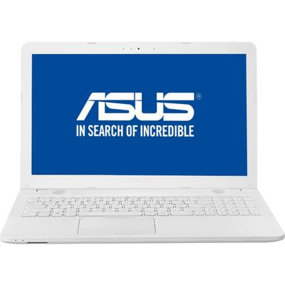 Laptop Asus 15.6" X541UJ, HD, Procesor Intel Core i3-6006U (3M Cache, 2.00 GHz), 4GB DDR4, 500GB, GeForce 920M 2GB, Endless OS, White