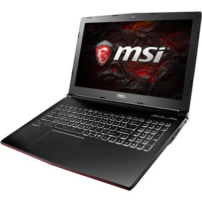 Laptop MSI Gaming 15.6 GP62MVR 7RF Leopard Pro, FHD, Procesor Intel Core i7-7700HQ (6M Cache, up to 3.80 GHz), 8GB DDR4, 1TB 7200 RPM + 128GB SSD, GeForce GTX 1060 3GB, Win 10 Home, Black