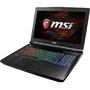 Laptop MSI Gaming 15.6 GT62VR 7RD Dominator, FHD IPS, Procesor Intel Core i7-7700HQ (6M Cache, up to 3.80 GHz), 16GB DDR4, 1TB 7200 RPM + 256GB SSD, GeForce GTX 1060 6GB, Win 10 Home, Black