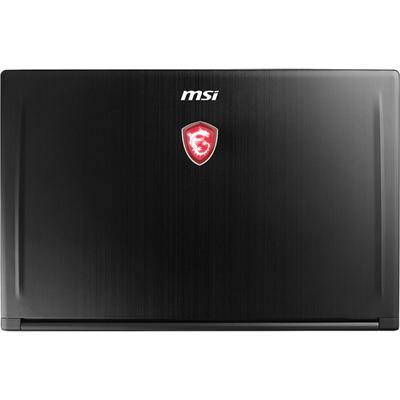 Laptop MSI Gaming 15.6 GS63VR 7RF Stealth Pro, FHD IPS, Procesor Intel Core i7-7700HQ (6M Cache, up to 3.80 GHz), 16GB DDR4, 1TB 7200 RPM + 256GB SSD, GeForce GTX 1060 6GB, Win 10 Home, Black