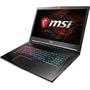 Laptop MSI Gaming 17.3 GS73VR 7RF Stealth Pro, UHD IPS, Procesor Intel Core i7-7700HQ (6M Cache, up to 3.80 GHz), 16GB DDR4, 1TB 7200 RPM + 512GB SSD, GeForce GTX 1060 6GB, Win 10 Home, Black